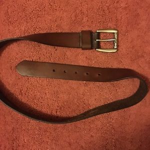 ⭐️Fossil Ladies Leather Belt Medium⭐️